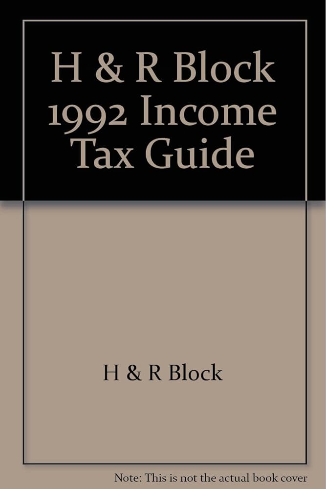 Portada del libro: H&R Block Income Tax Guide