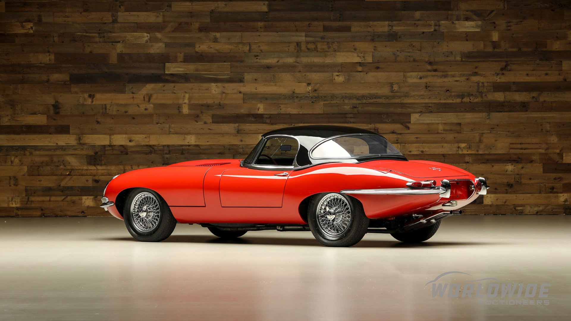 1967 Jaguar E-Type Series 1 Roadster 4.2