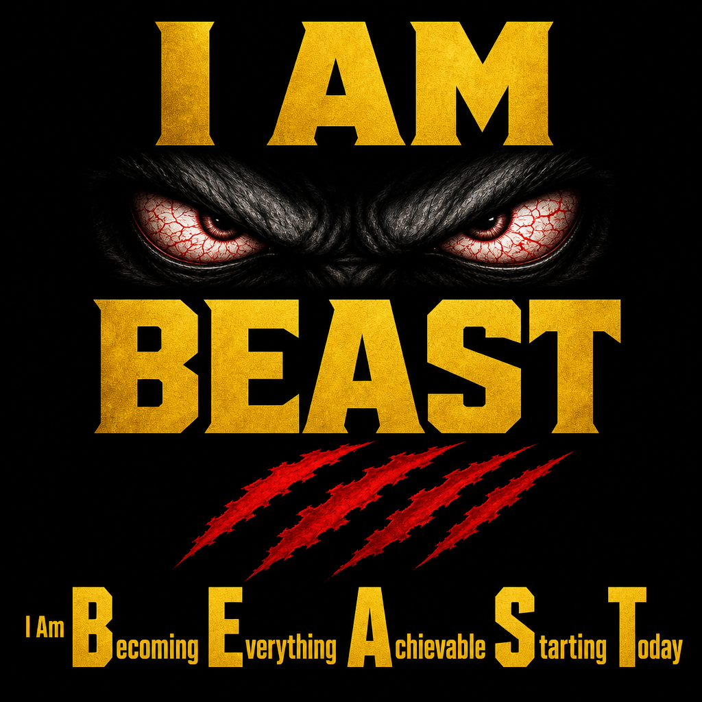 I AM BEAST logo