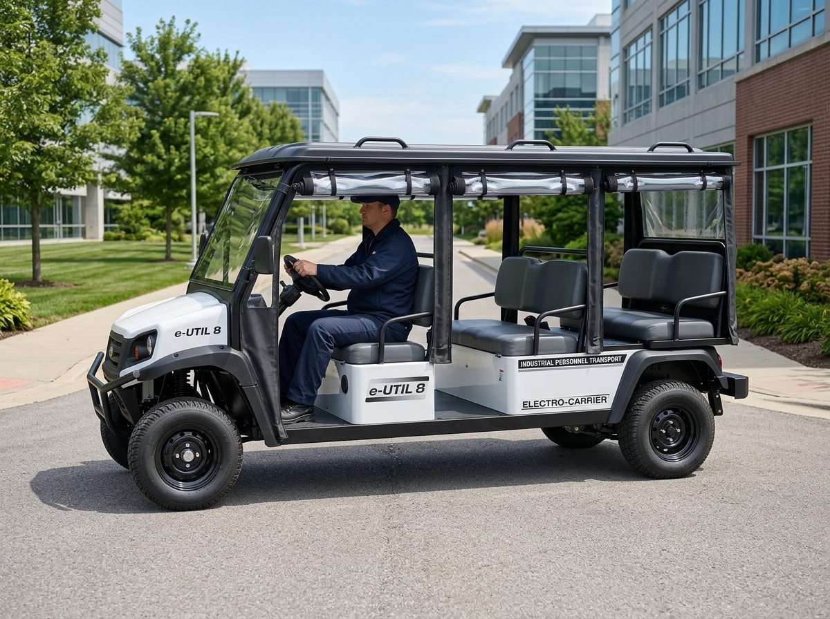 Véhicule transport personnel