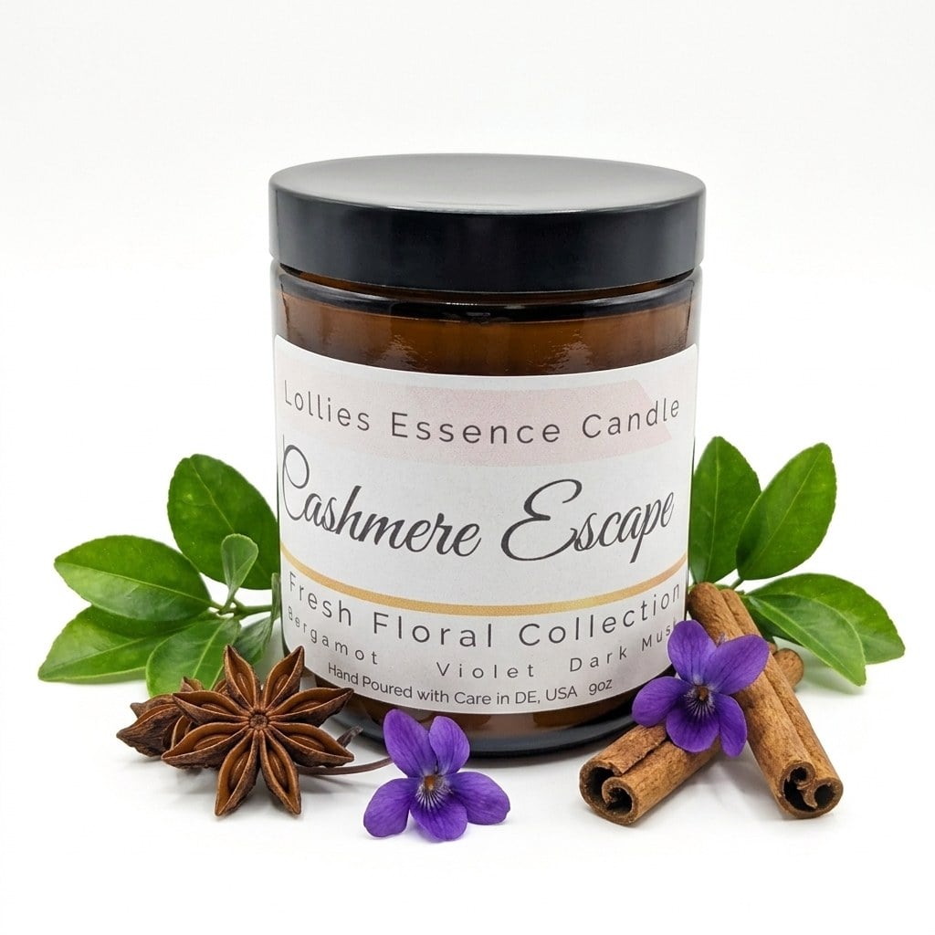 Cashmere Escape Candle thumbnail 4