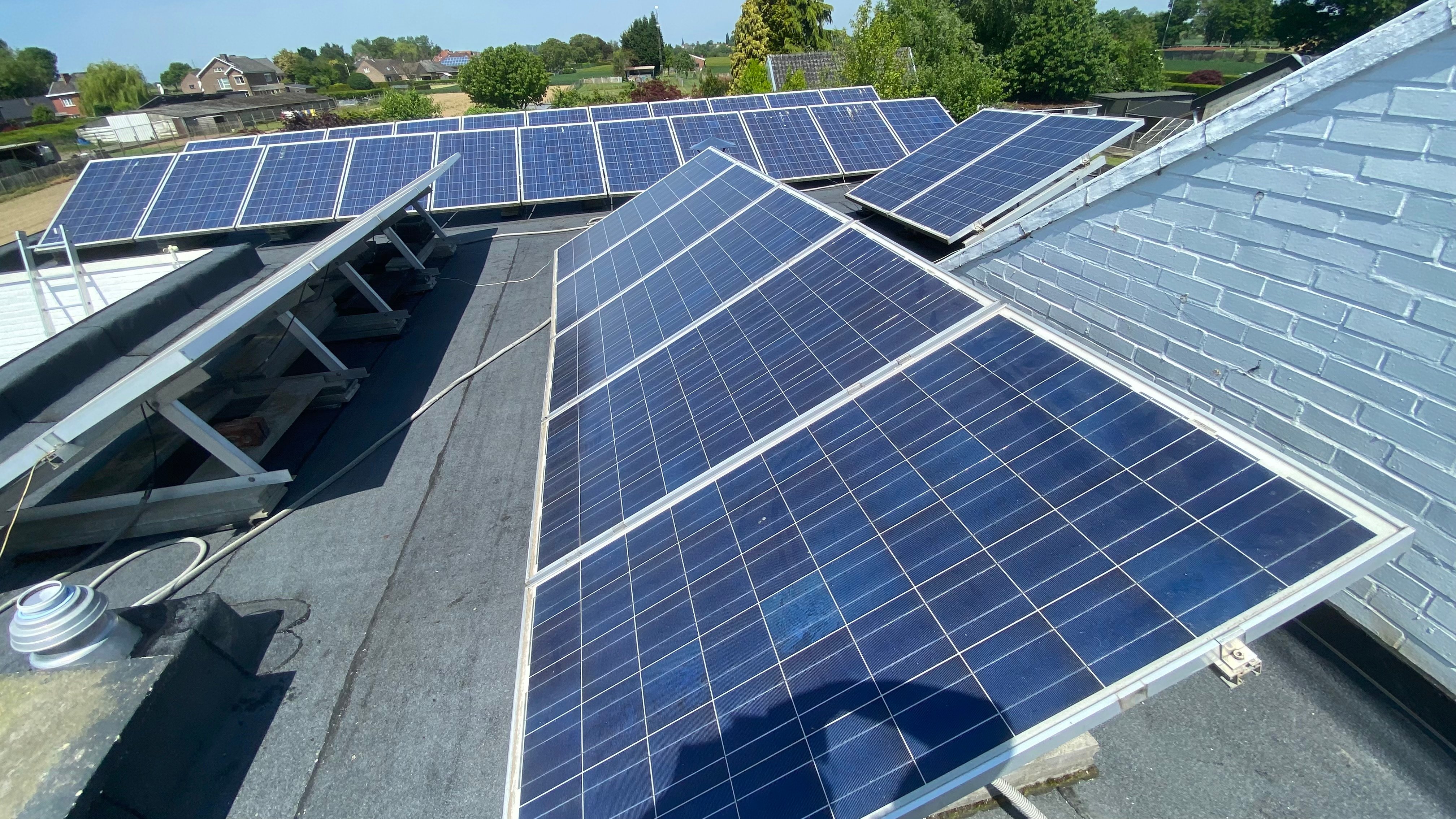 Zonnepanelen na dakrenovatie