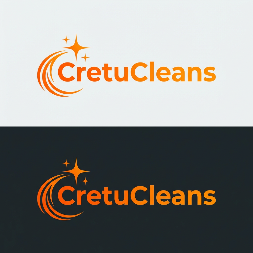 CretuCleans Logo