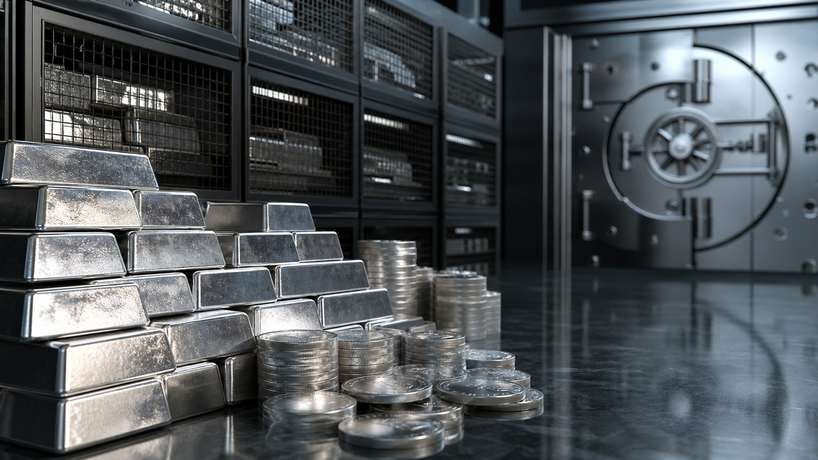 Silver Hits Sixth Year of Deficit in 2026 as Investment Demand Surges