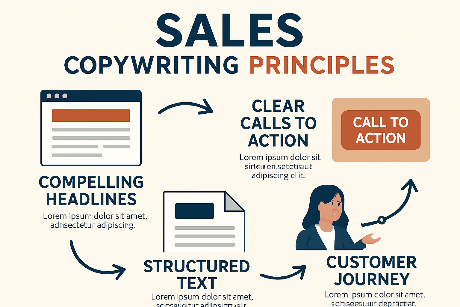 Основные принципы продающего контента