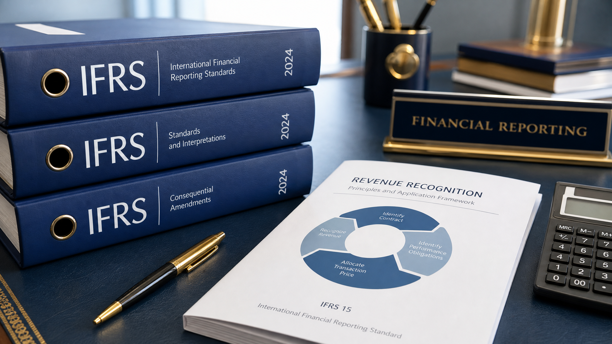 IFRS 15 na Prática: Reconhecimento de Receita e Armadilhas Comuns