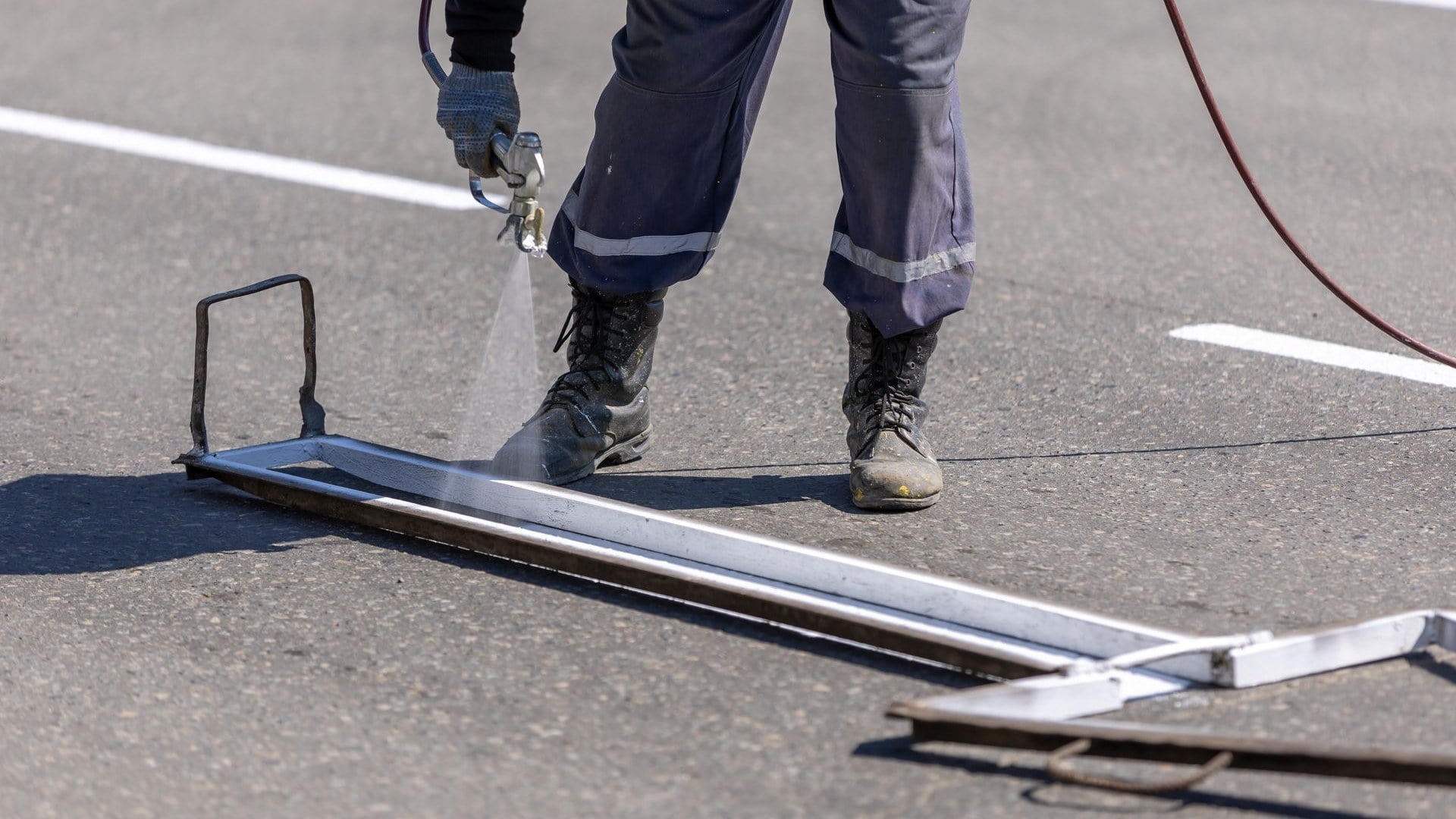 Marquage au sol