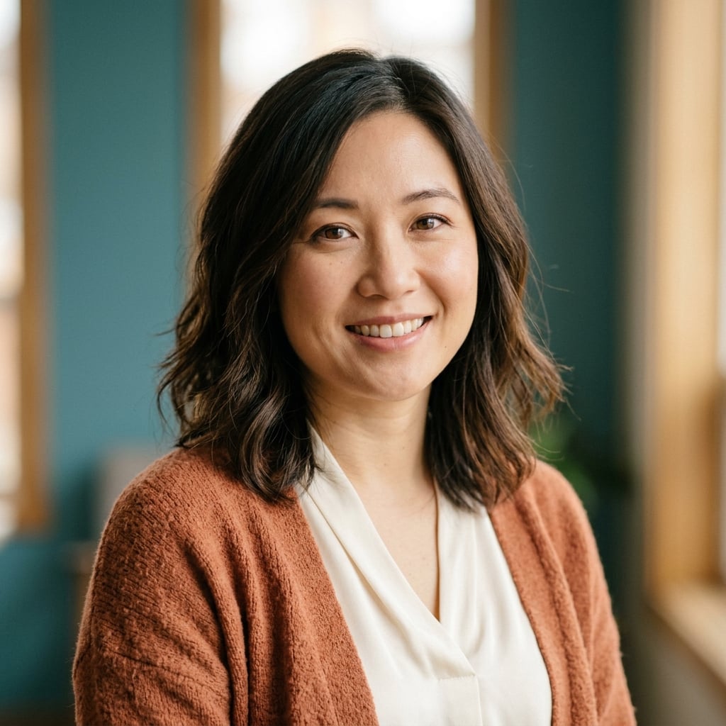 Portrait of Li Chen, Crisis Intervention Specialist