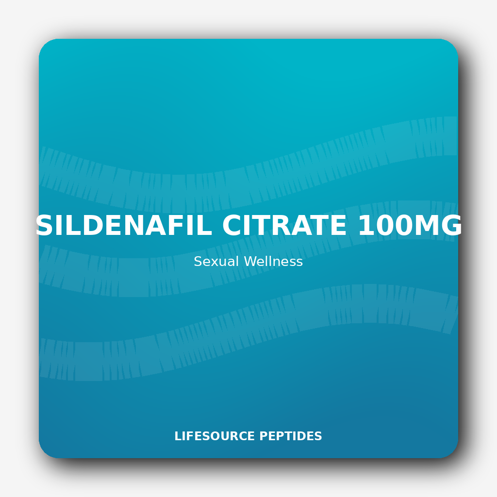 Sildenafil Citrate 100mg