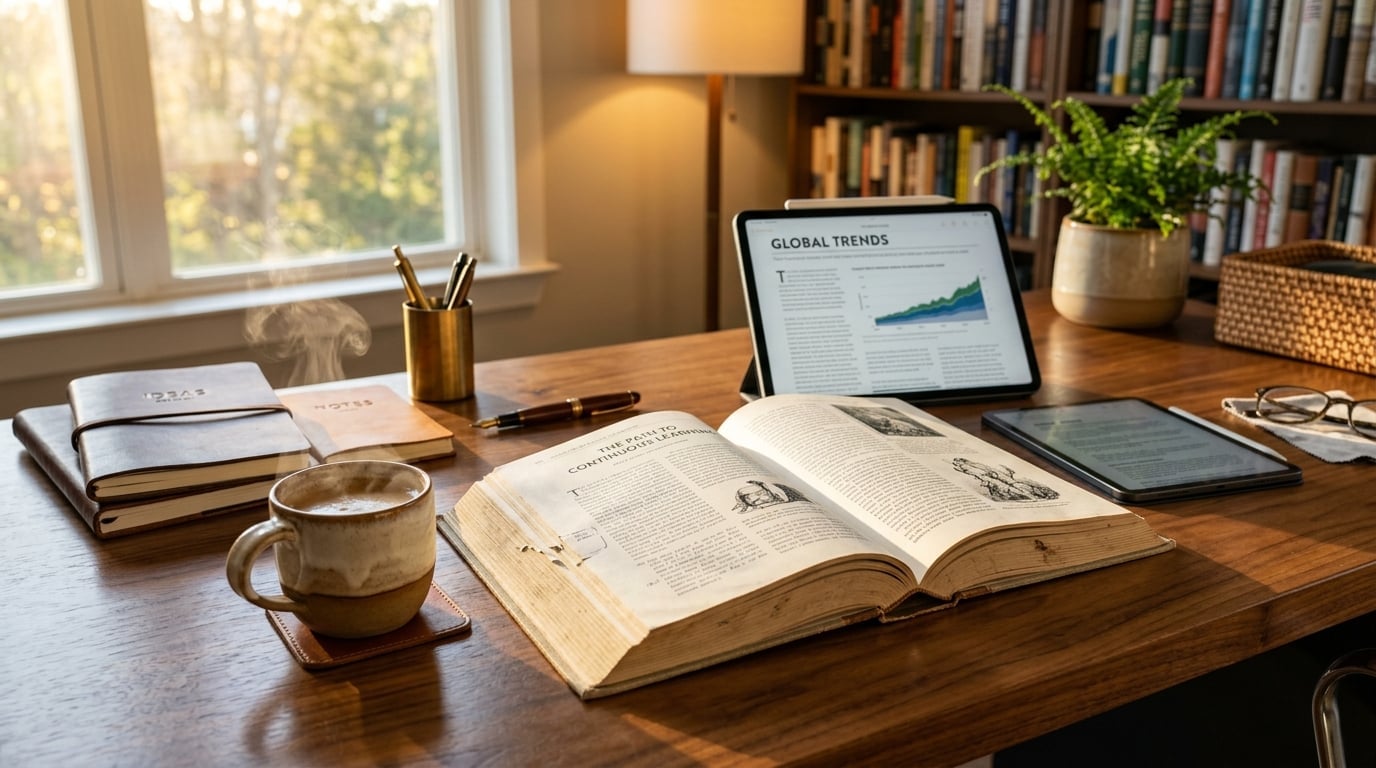 Why Continuous Learning Is the Ultimate Competitive Advantage