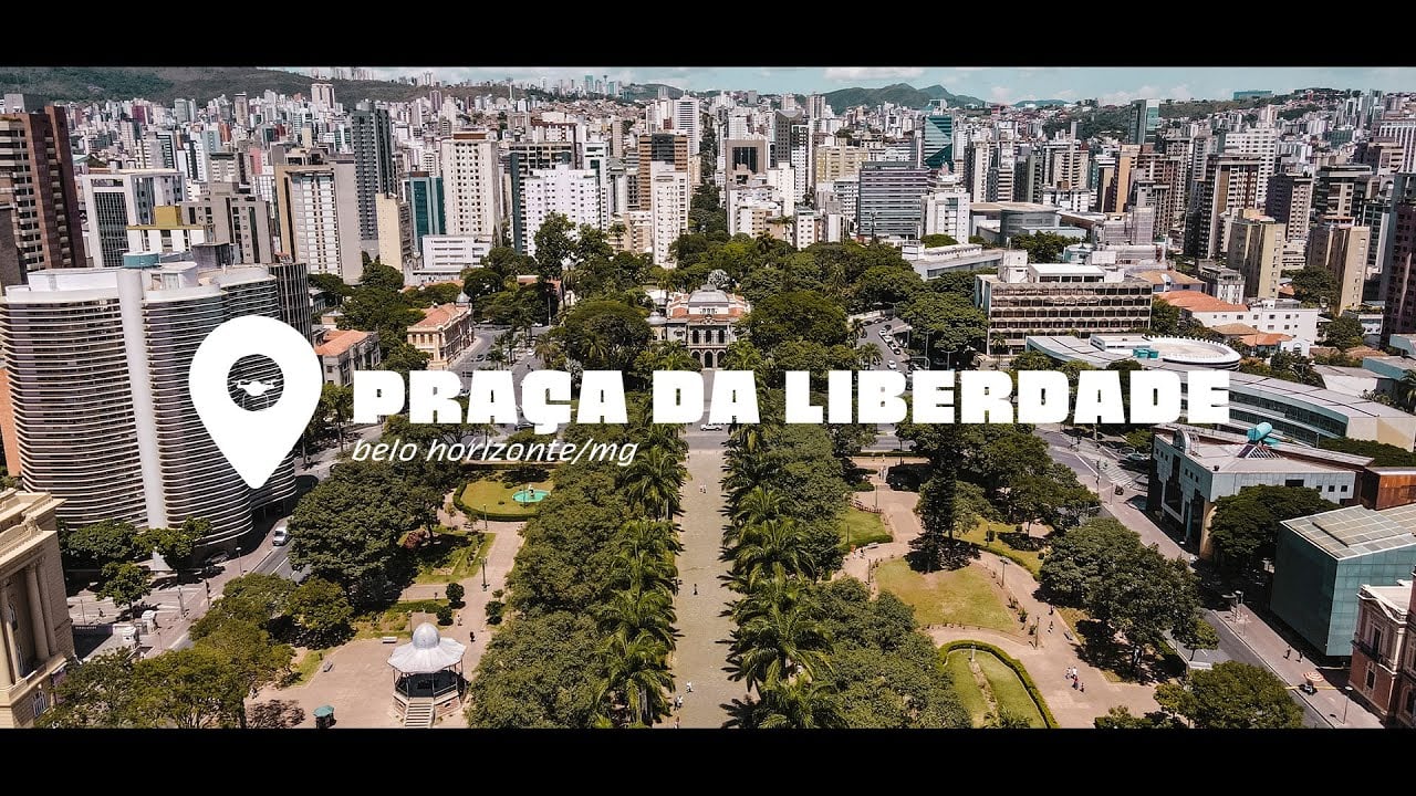 Vista aérea de Belo Horizonte