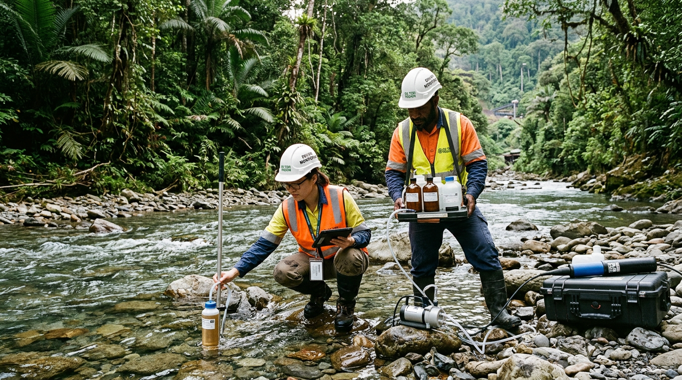 Ok Tedi Mine Environmental Monitoring Program
