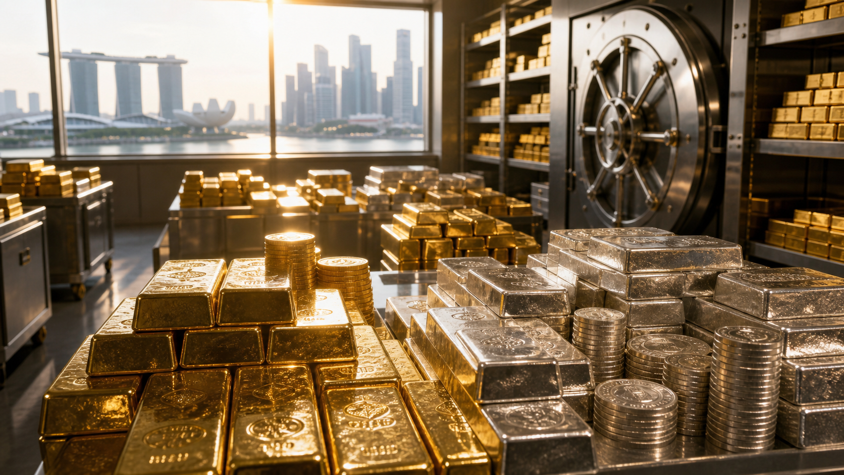 Gold and Silver Surge After Weak US July Jobs Report Shakes Fed Rate Bets