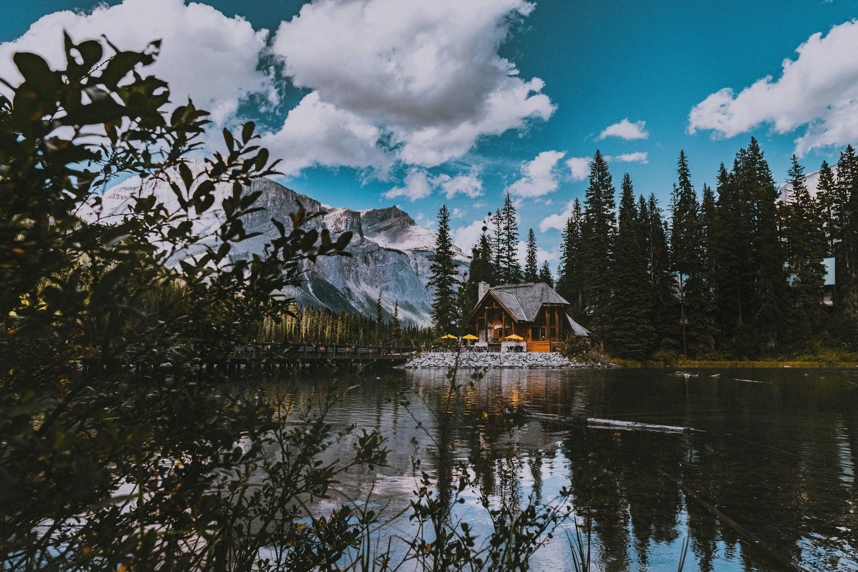 The retreat house