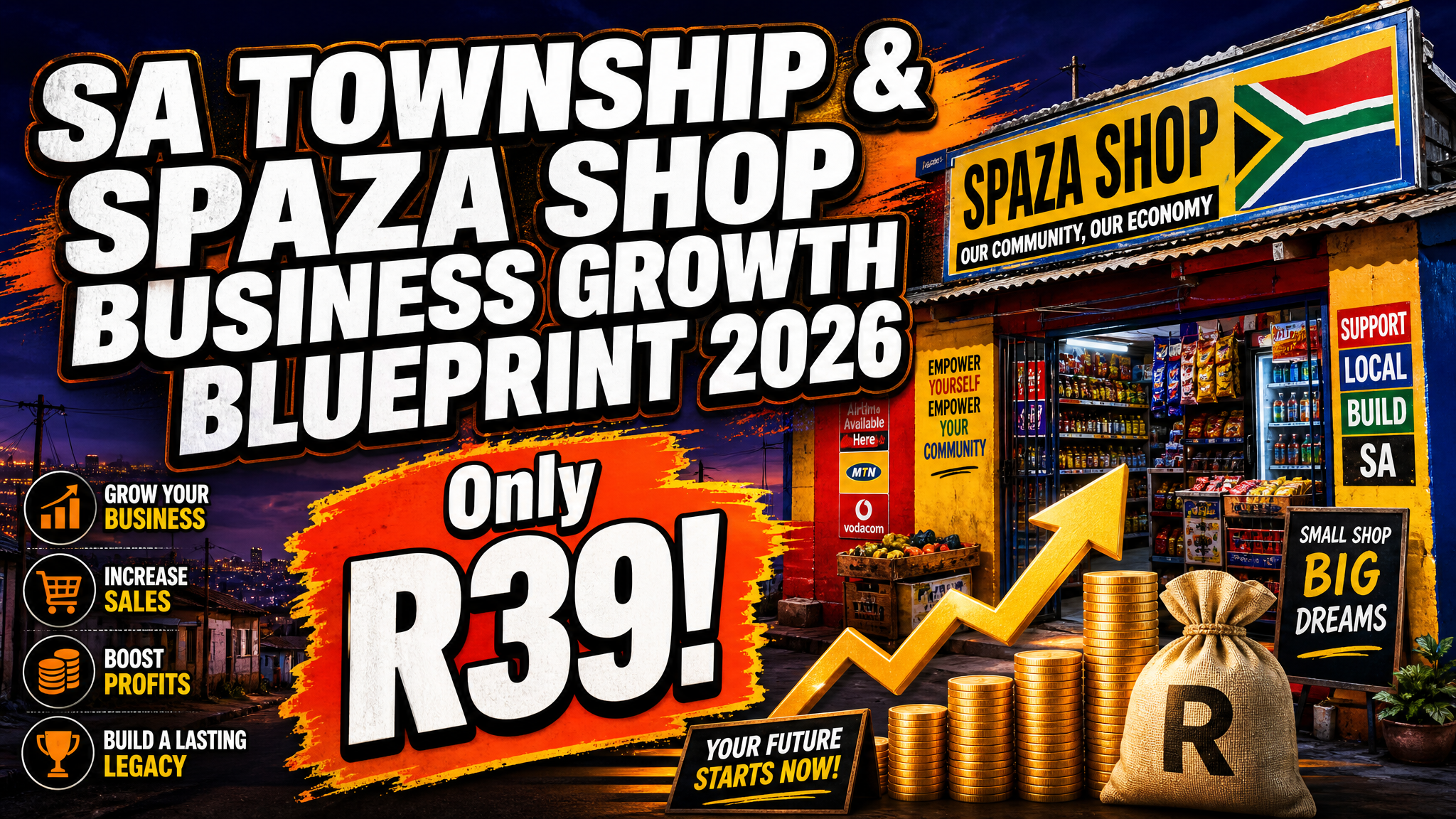 SA Township & Spaza Shop Business Growth Blueprint 2026