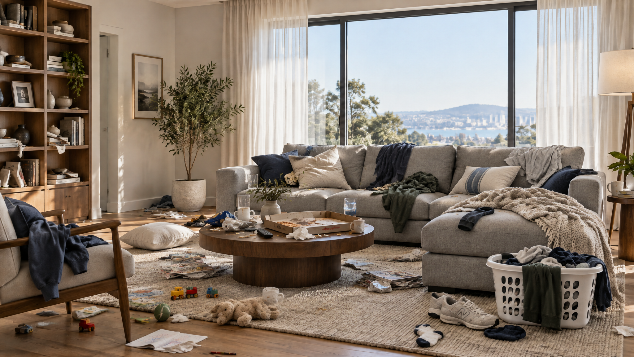 Living Room Revival - Before