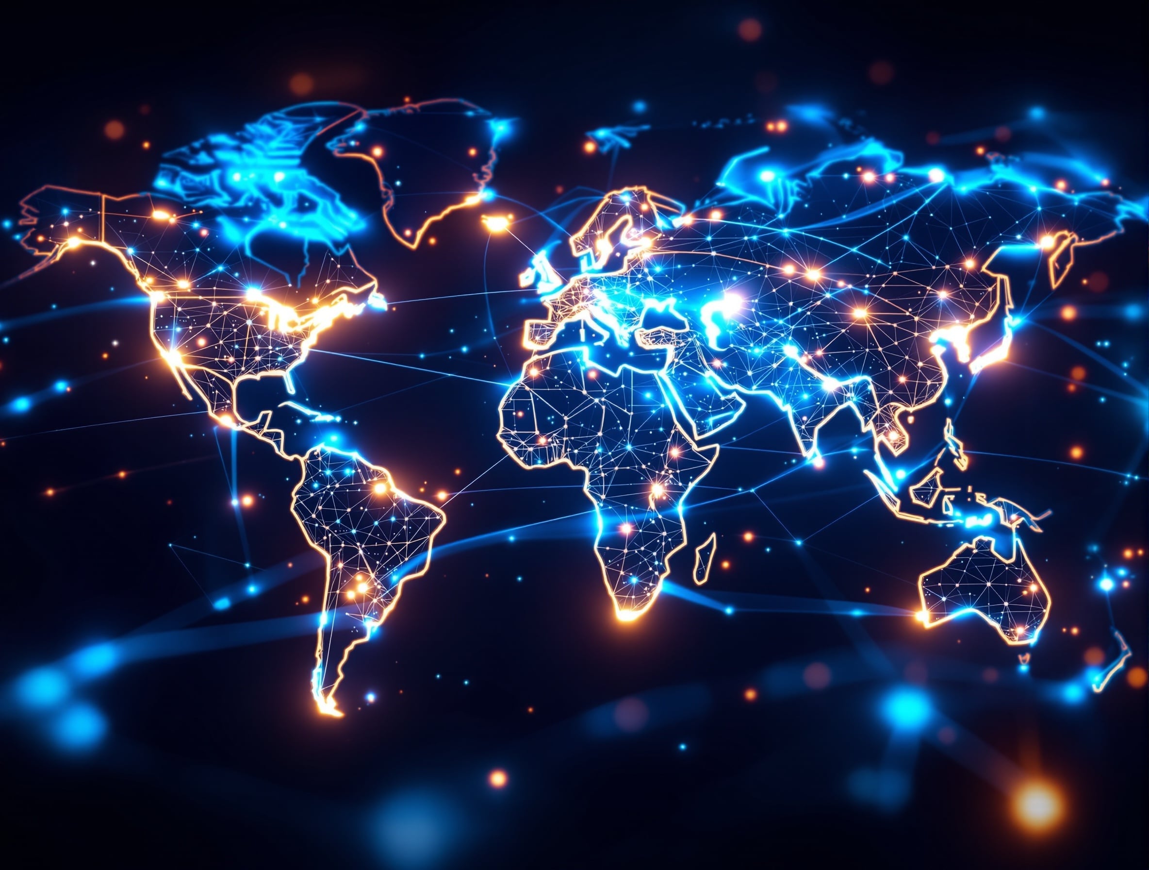 Visualización de mercados financieros globales