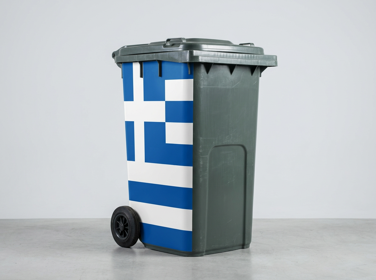 Greek Flag Side Panels