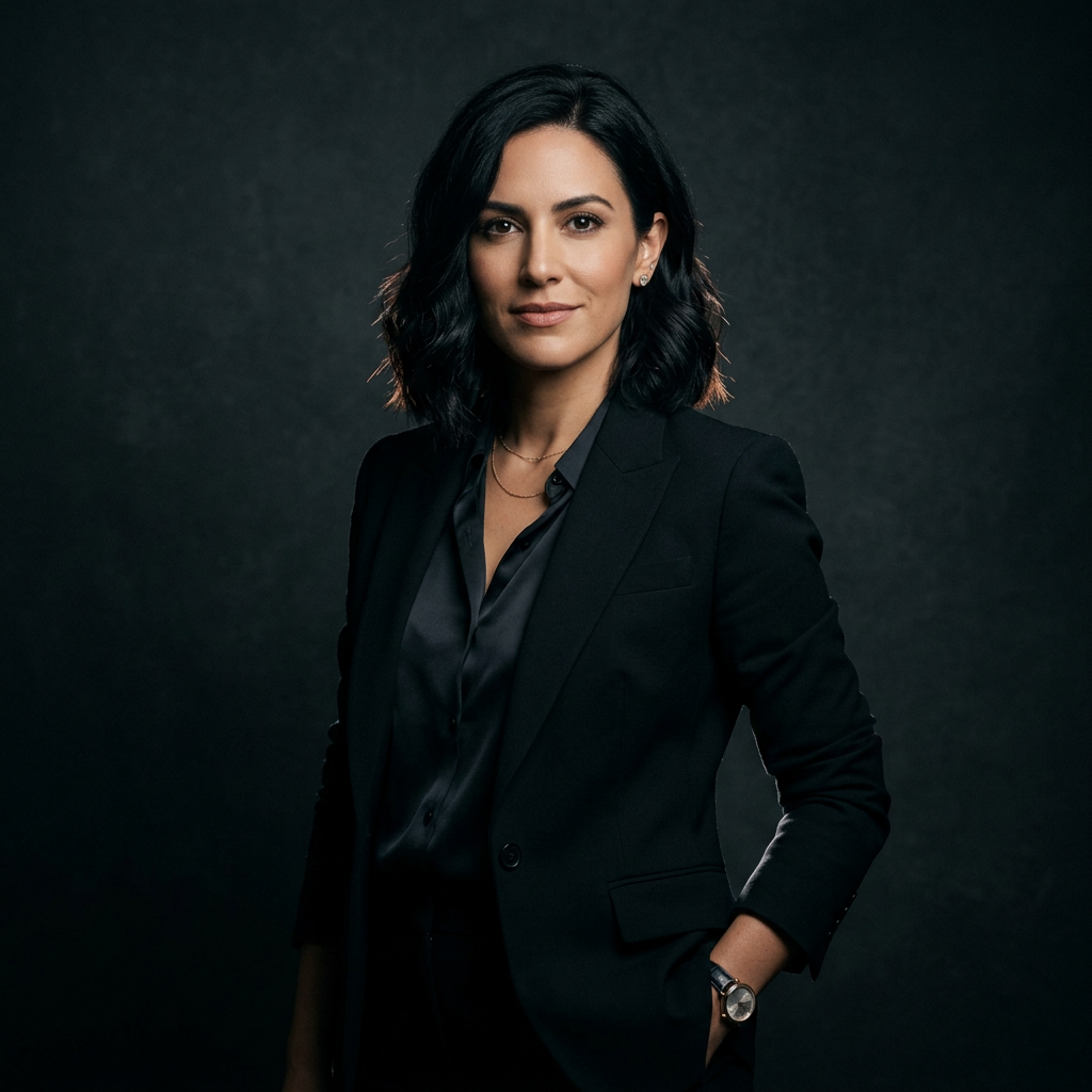 Portrait of Victoria S.