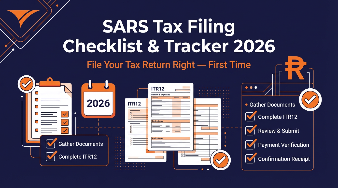 SARS Tax Filing Checklist & Tracker 2026