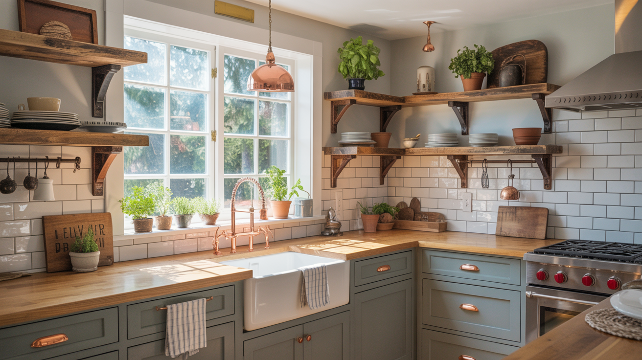 The Driftwood Kitchen