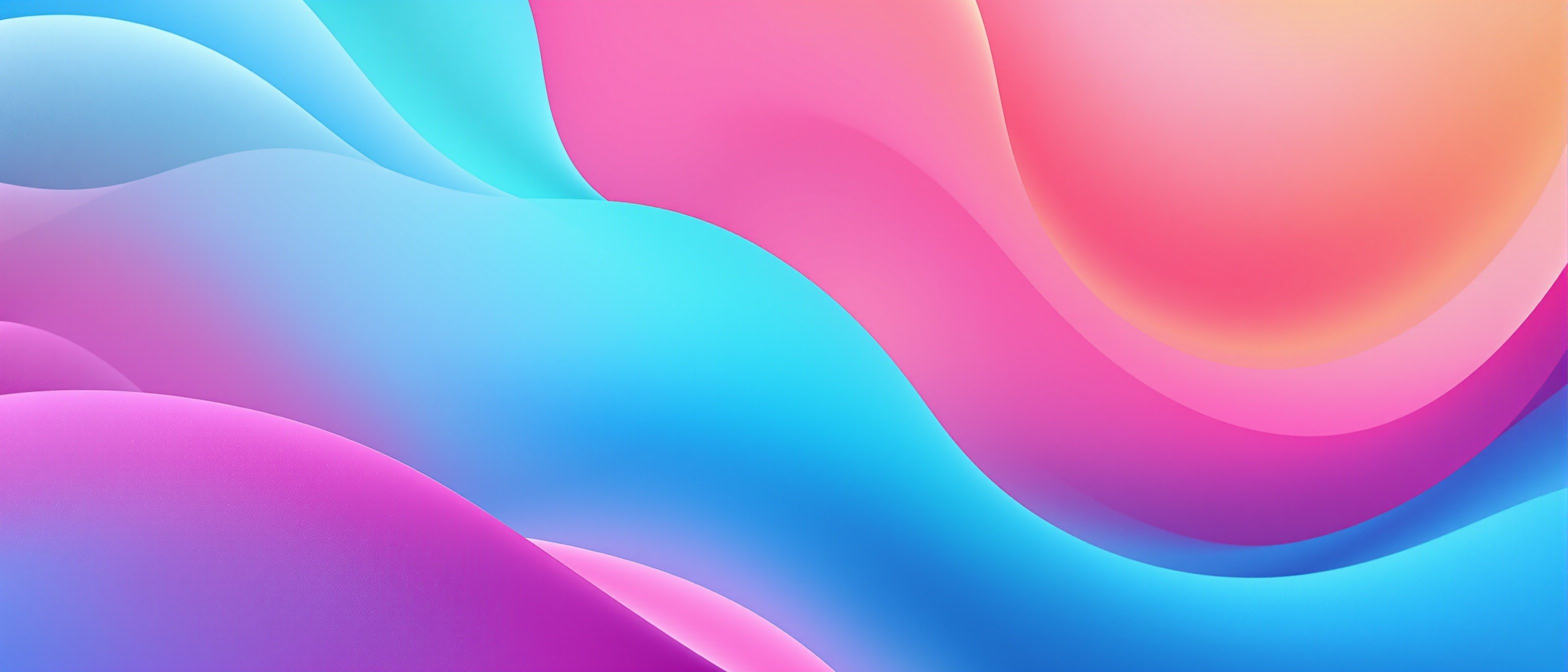 Colorful gradient background