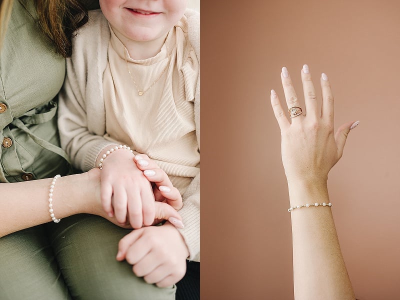 Bracelets collection