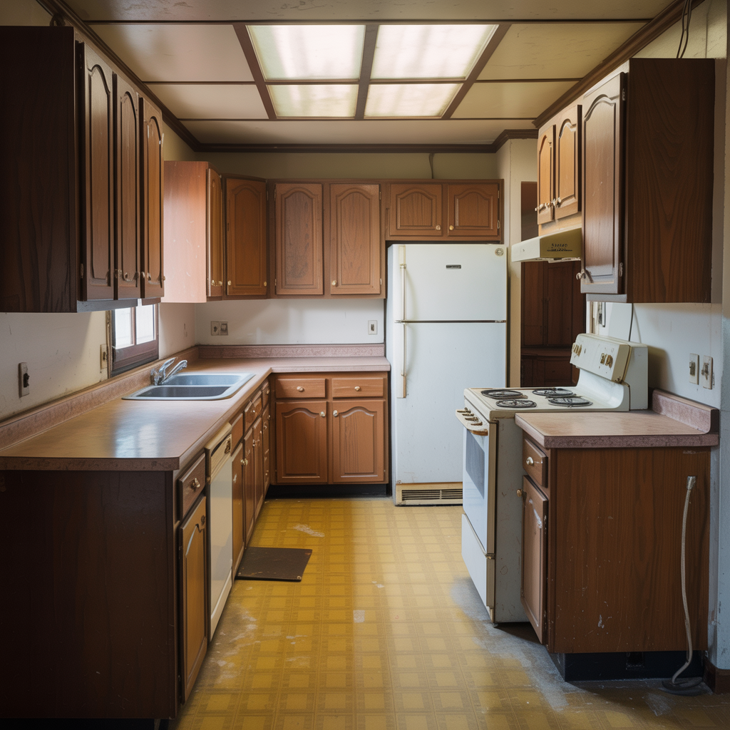 Kitchen Remodel - Before