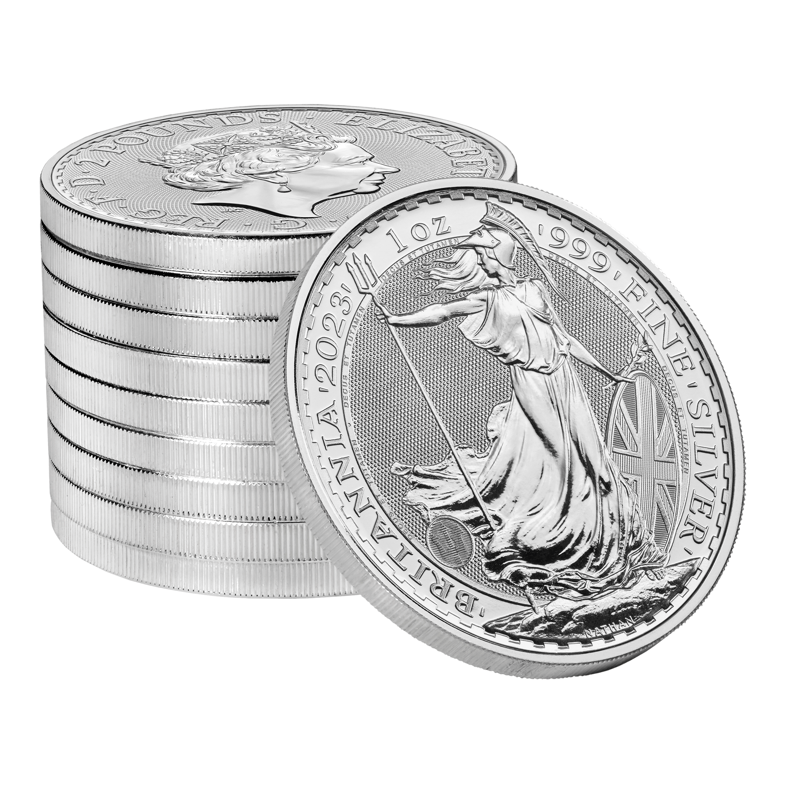Royal Mint 1 oz Britannia 2023 Silver Coin