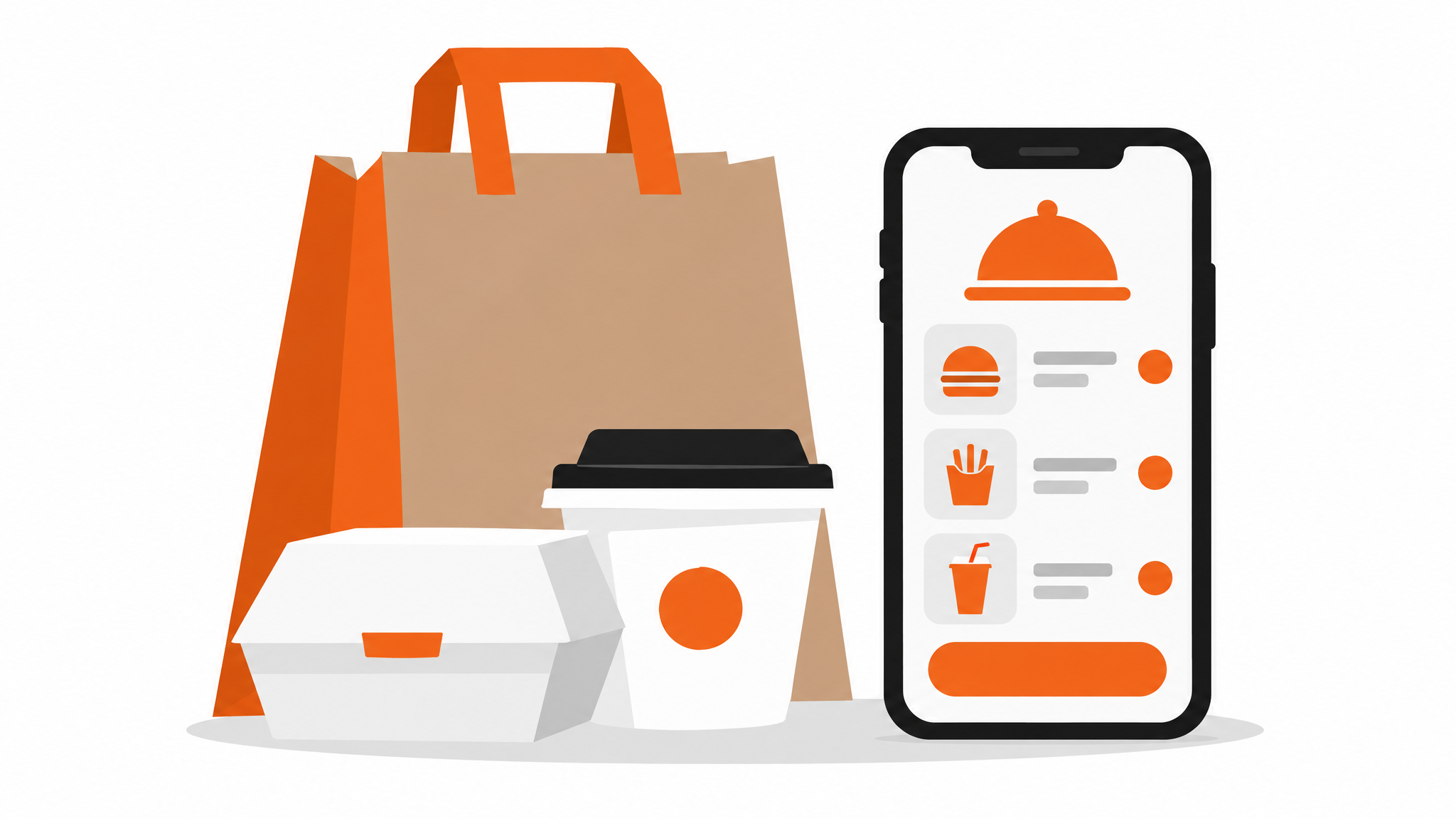 Asporto e delivery senza commissioni: come gestirli in proprio