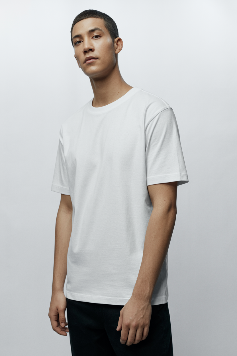 Camiseta Branca Logo 2