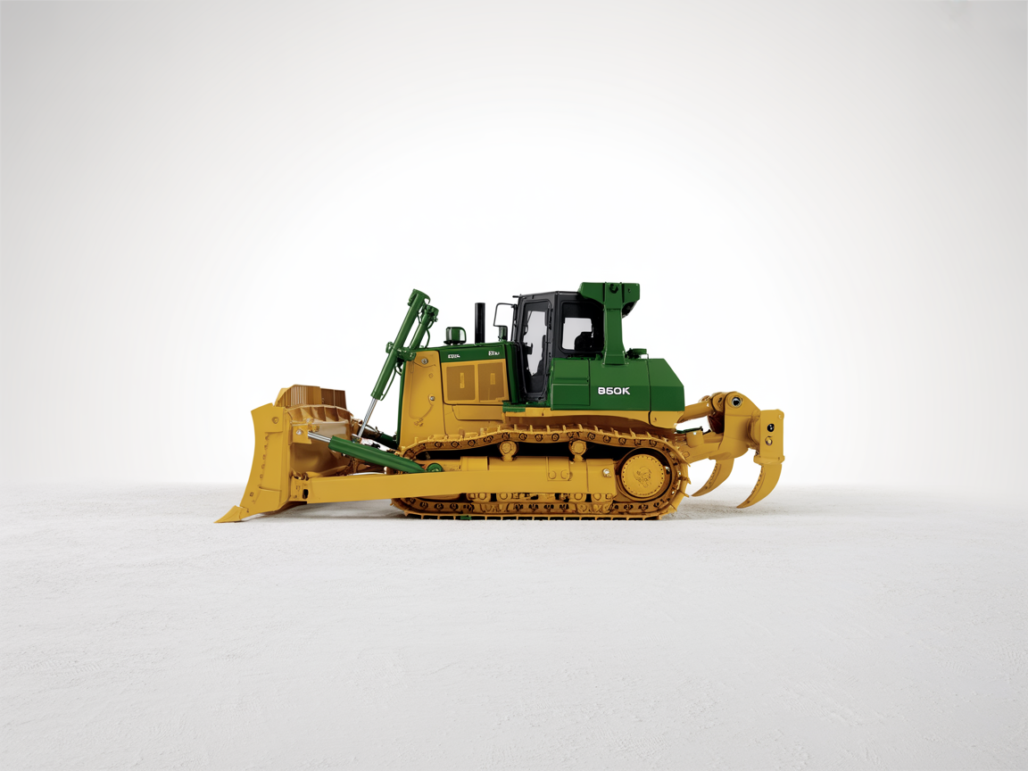 John Deere 850K Crawler Dozer