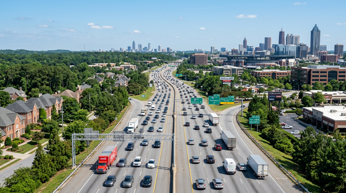 Seguro de auto asequible en el condado de Cobb: Marietta, Smyrna, Kennesaw y Acworth