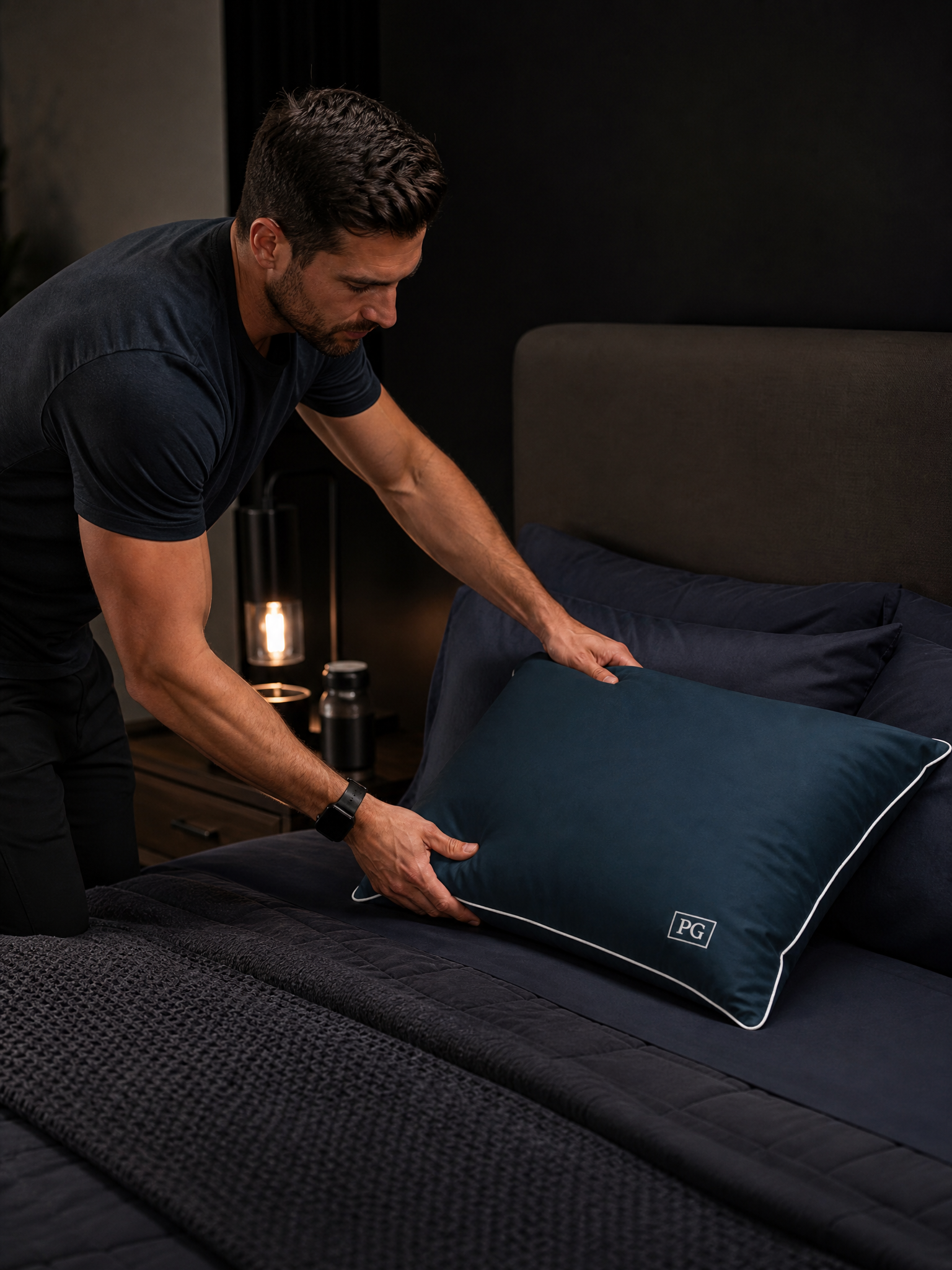 Setup — making bed the right way