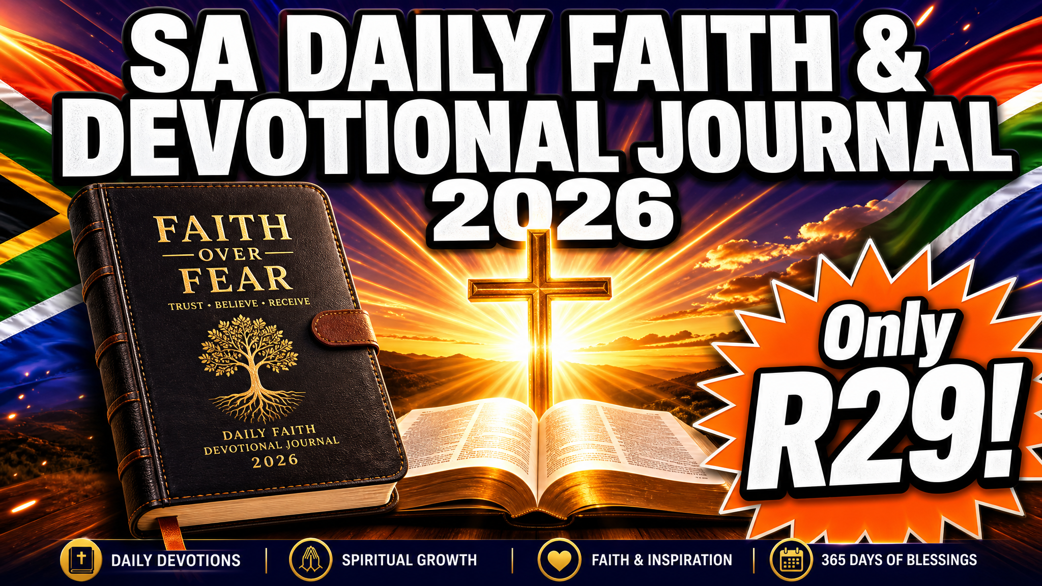 SA Daily Faith & Devotional Journal 2026