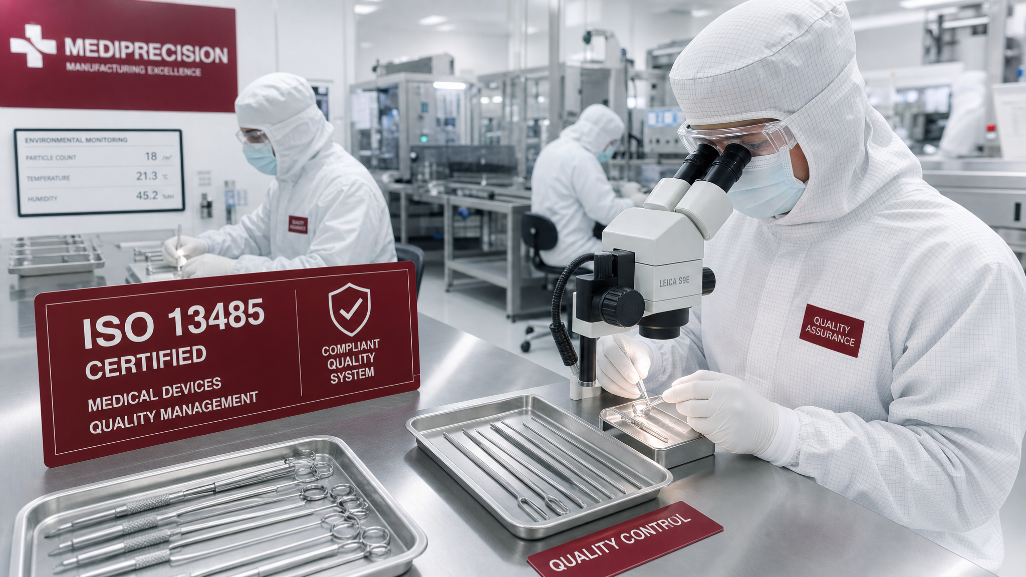 ISO 13485 for Medical Device Manufacturers: Quality System Essentials