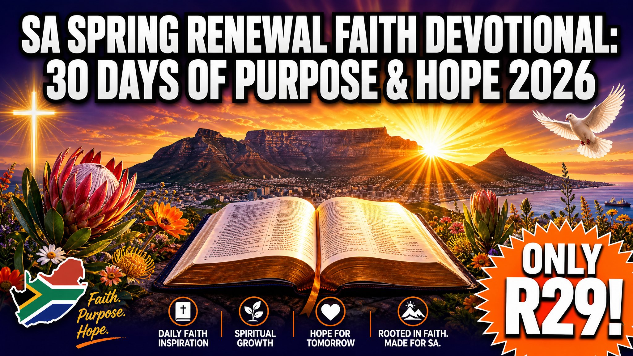 SA Spring Renewal Faith Devotional: 30 Days of Purpose & Hope 2026