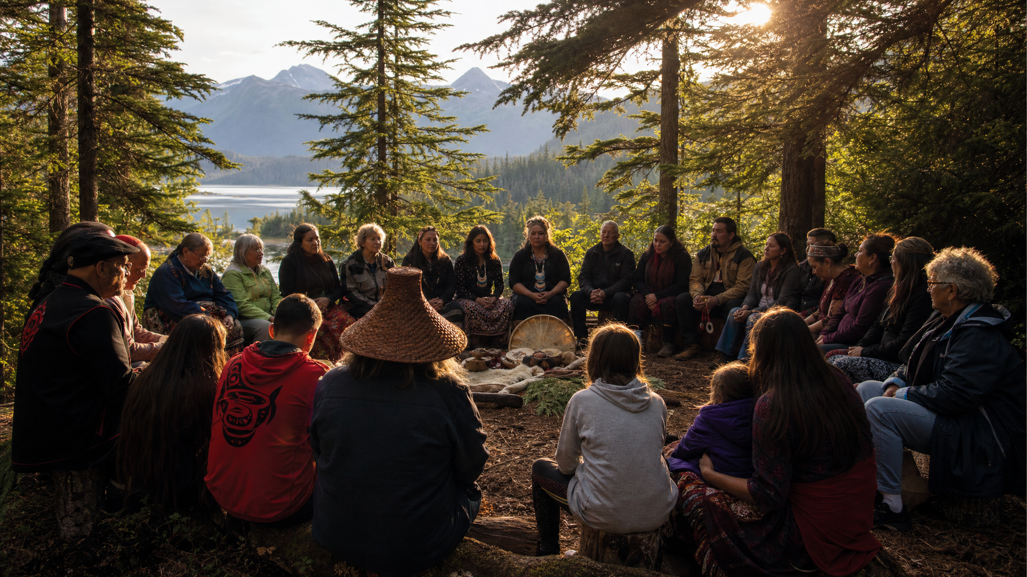 Tlingit Longhouse Wisdom