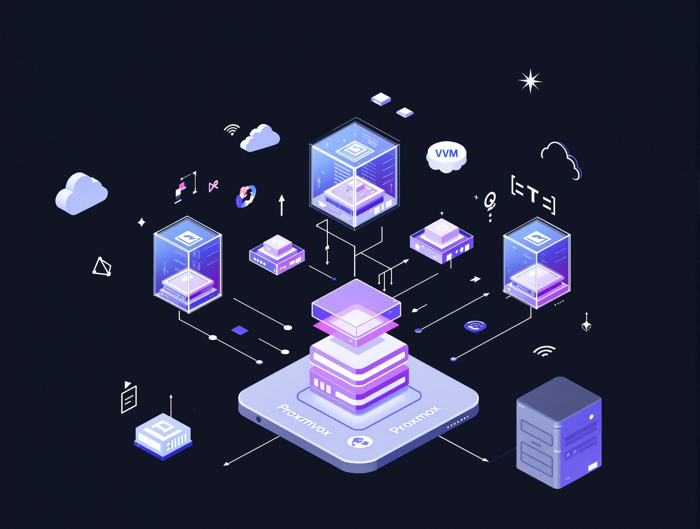 Utilisation de Proxmox