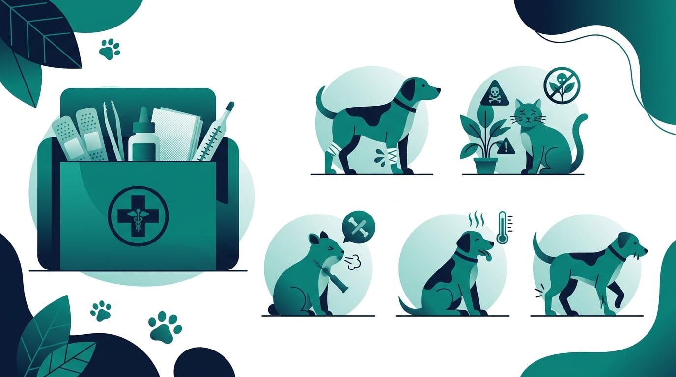 Your Pet First Aid Kit: What to Include and How to Handle the 5 Most Common Emergencies