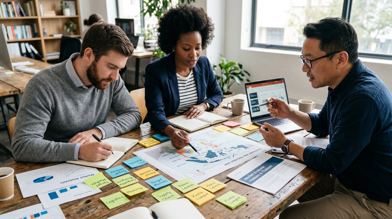 The Complete Guide to Market Entry Strategy: How to Enter New Markets Successfully