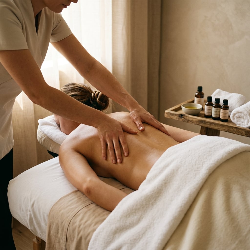 Massagem Terapêutica
