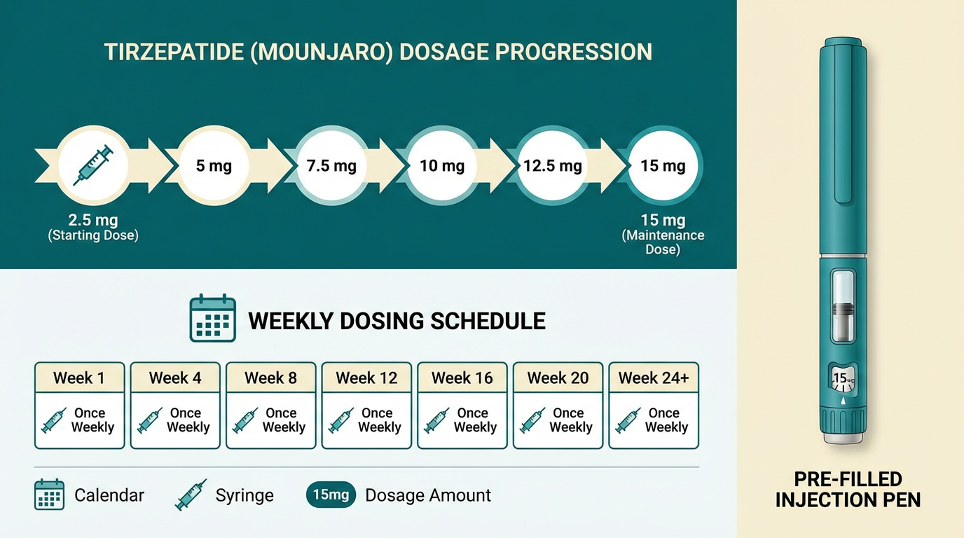 Mounjaro Dosage: Finding Your Optimal Dose