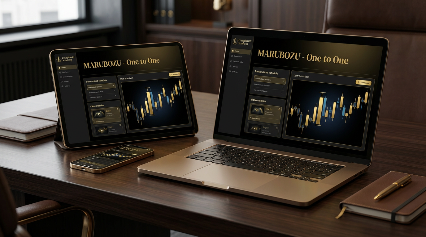 MARUBOZU - Corso One to One di Longobardi Academy su dispositivi multipli