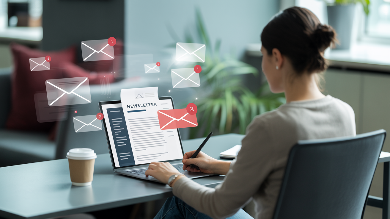 Baue deine E-Mail-Liste auf – Von Tag 1