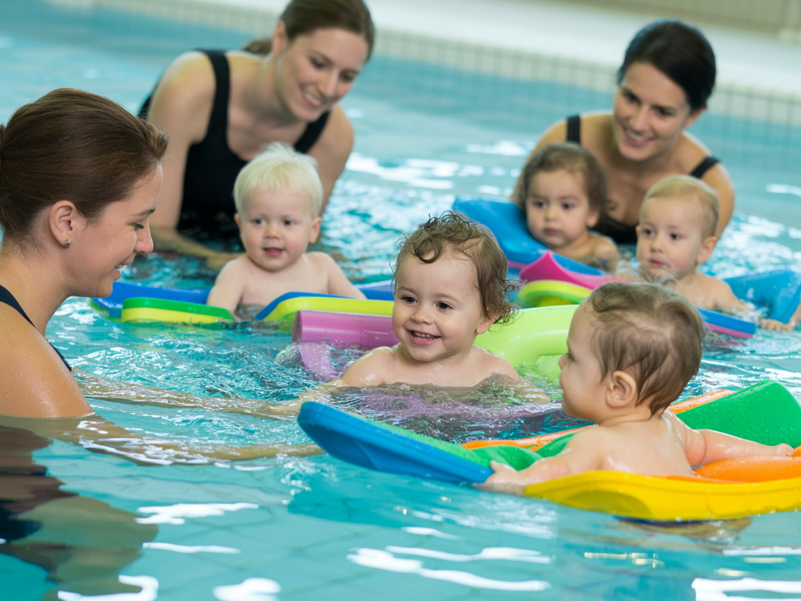 Toddler Learn-to-Swim at SWIM70