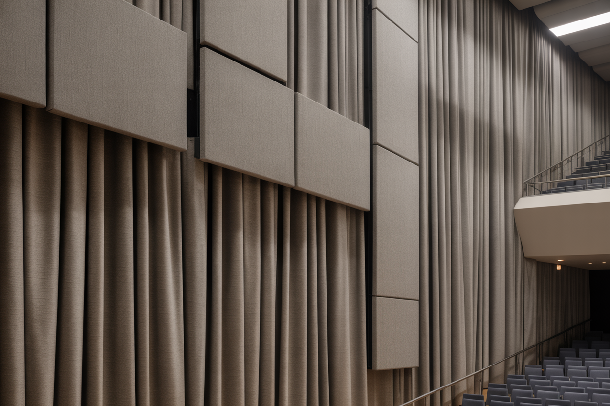 Acoustic Curtains & Drapes