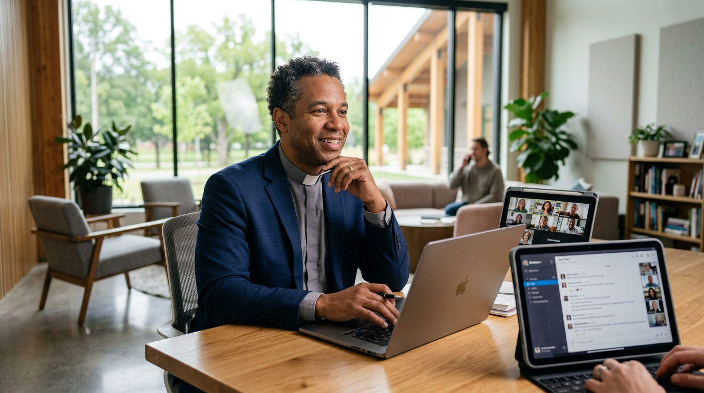 The Tech-Enabled Shepherd: 10 Best Practices for Architecting a High-Touch, Tech-Forward Culture of Pastoral Leadership