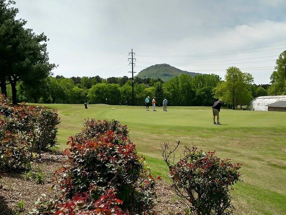 Moccasin Bend Golf Club golf course in Chattanooga, Tennessee