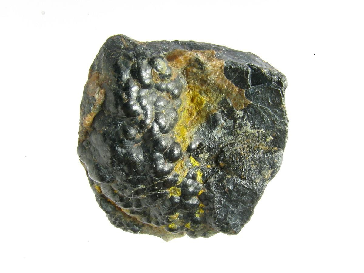 Uranium ore rock